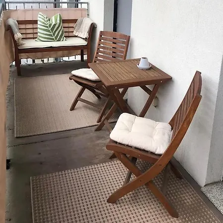 شقة Gemuetliche Zentrale In Mit Balkon
