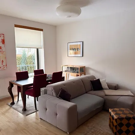 Daire Gemuetliche Zentrale In Mit Balkon Zwickau