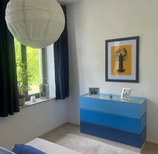 Daire Gemuetliche Zentrale In Mit Balkon