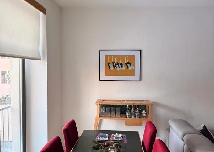 Daire Gemuetliche Zentrale In Mit Balkon *