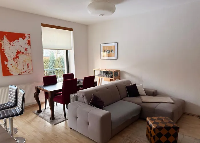 Daire Gemuetliche Zentrale In Mit Balkon Zwickau